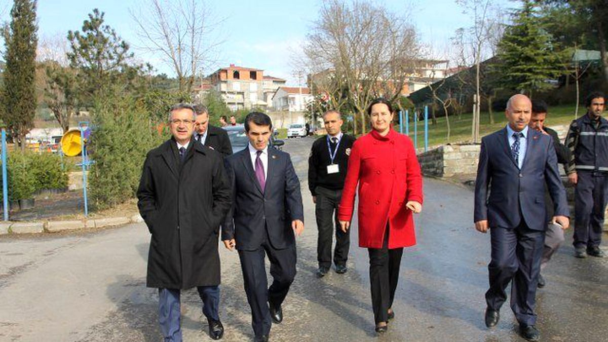 Başkan Köşker Park-Bahçelerde