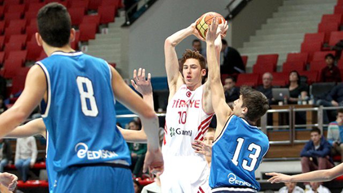 Basketbol: Pınar Uluslararası Yıldız Erkekler Basketbol Turnuvası
