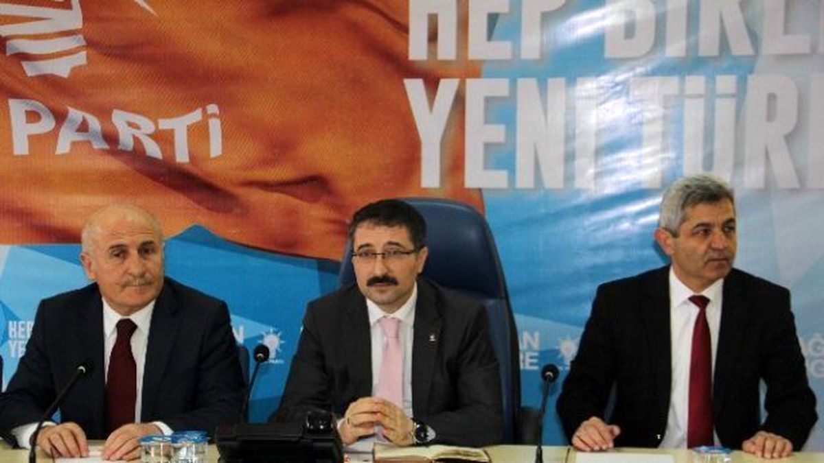 Bekiroğu, İl Genel Meclis Üyeleriyle Bir Araya Geldi
