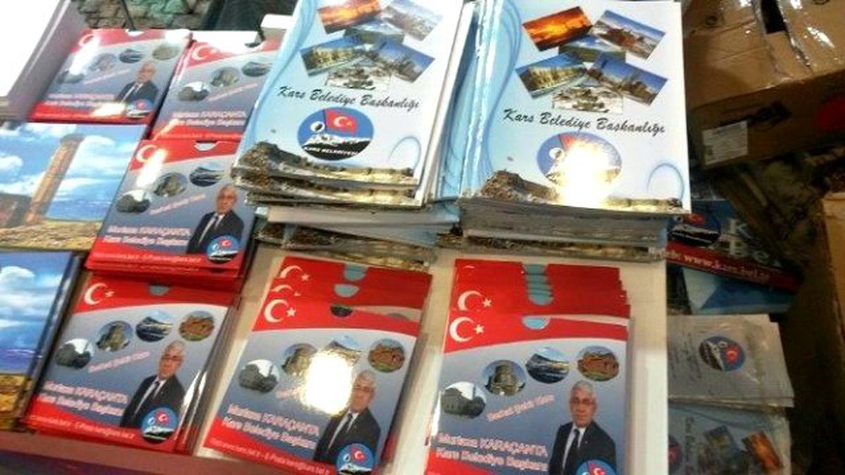 Belediye Kars'ın Tanıtımı İçin Kitapçık Yaptırdı