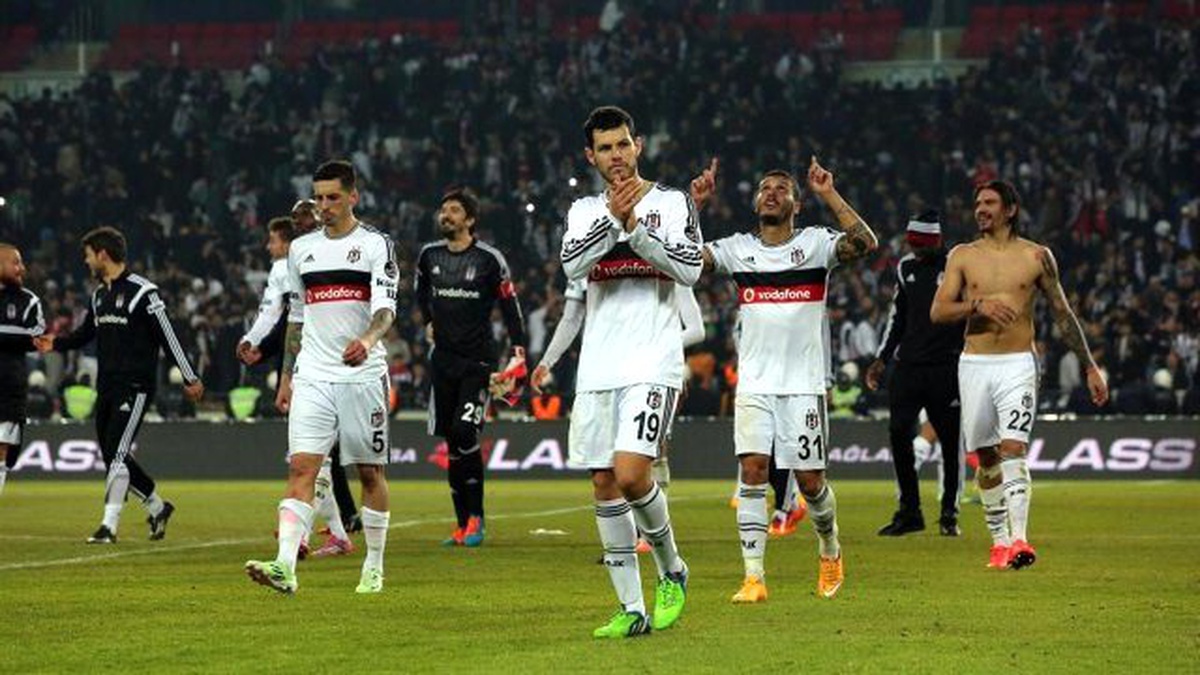 Beşiktaş Yıllar Sonra 40 Puan Barajını Geçti