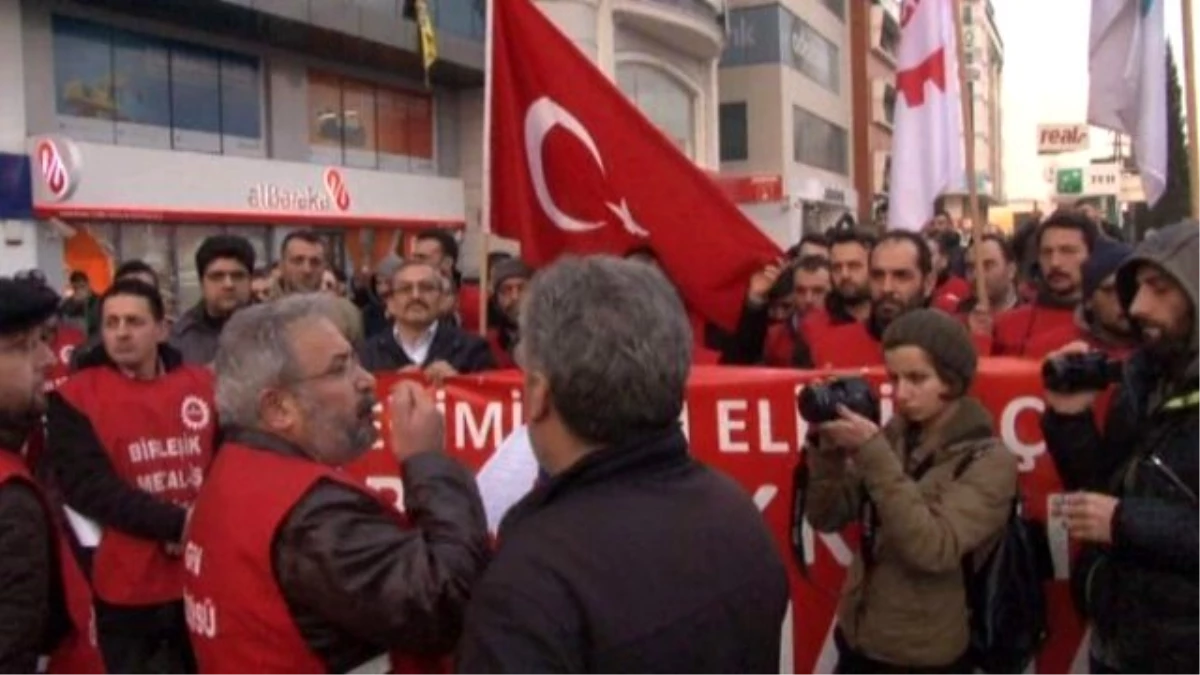 Birleşik Metal-iş Grev Hakkı İçin Ankara\'ya Gidiyor