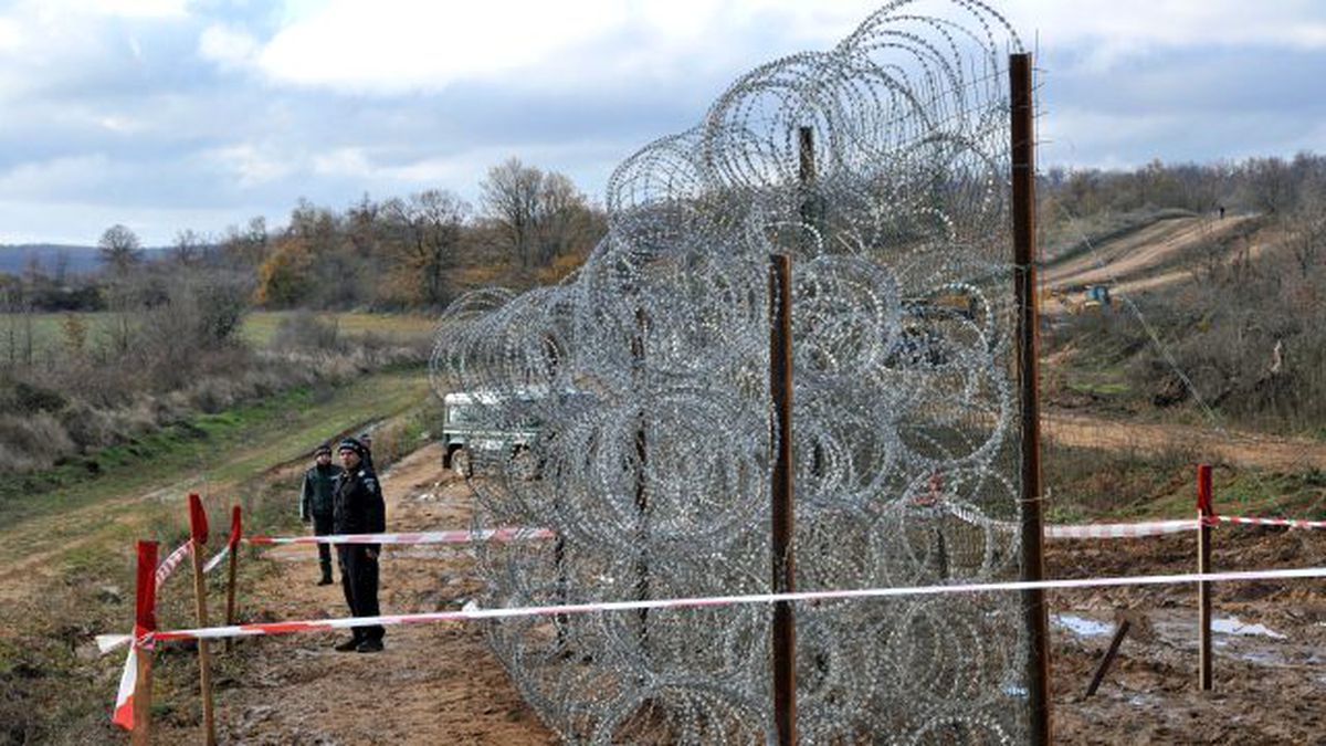 Bulgaristan, Türkiye Sınırına Duvar Örüyor