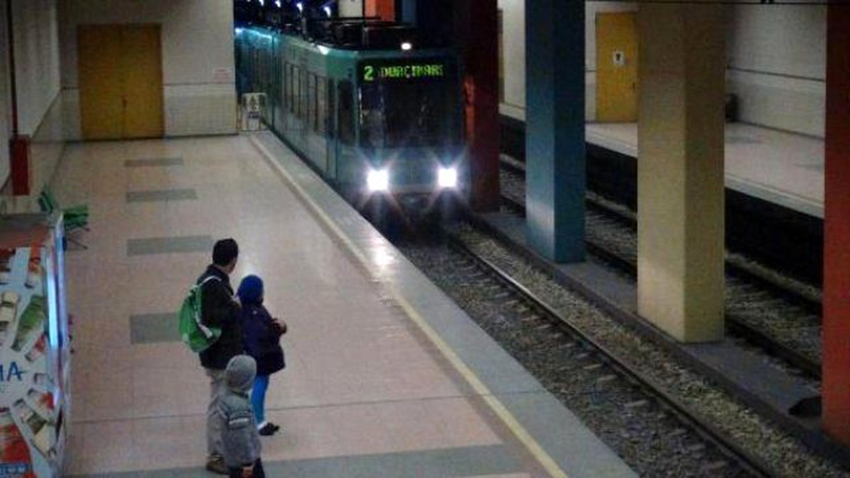 Bursa Metrosunda Seferler Yeniden Başladı
