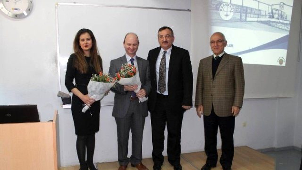 Bursagaz\'dan \'İş Hayatına Merhaba\' Semineri
