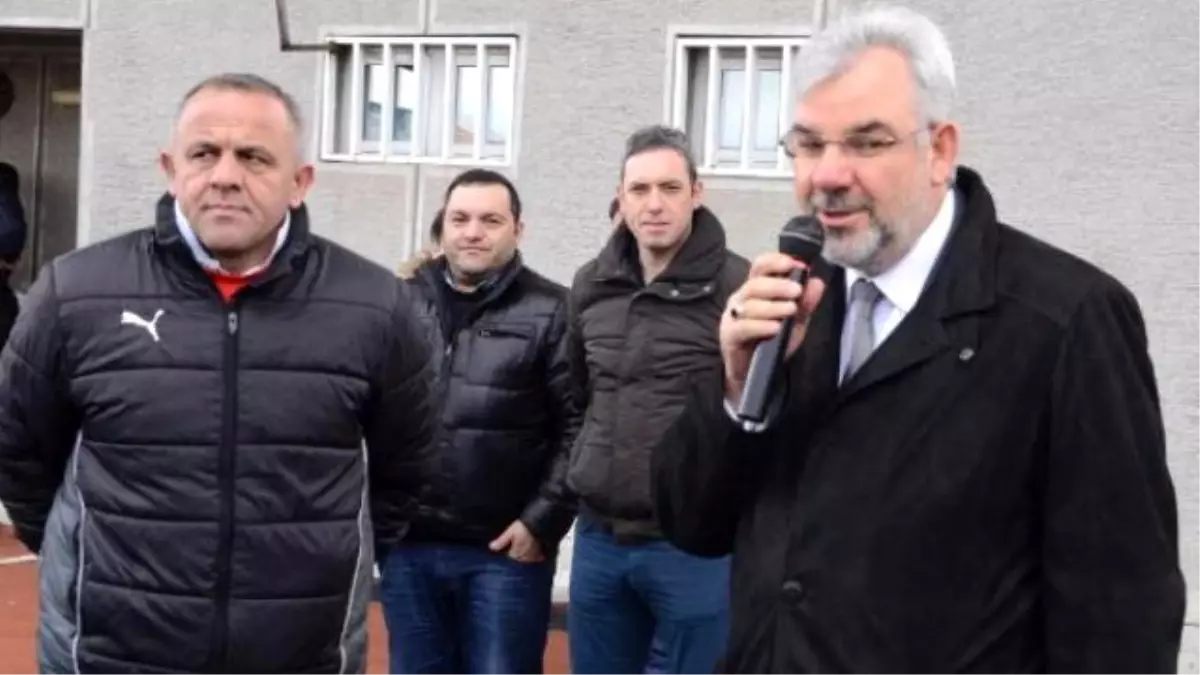 Bursaspor Başkanı Bölükbaşı: "5 Takım İçinde Olacağız"