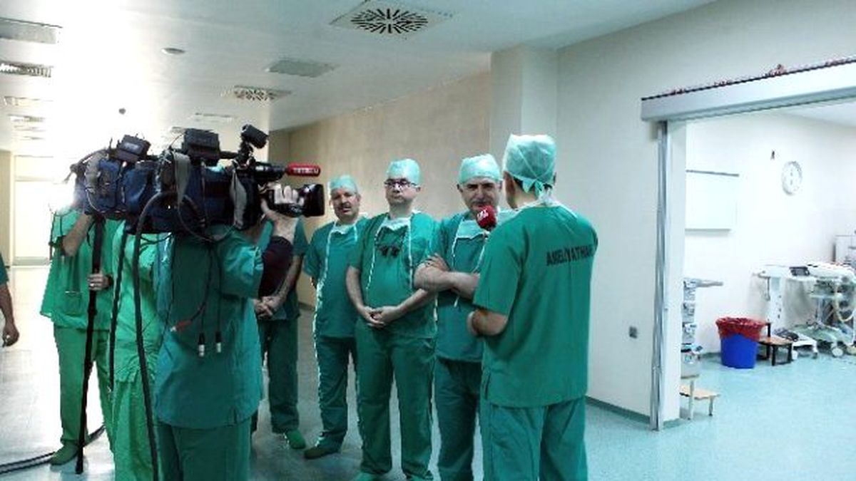 Canlı Yayında Organ Nakli