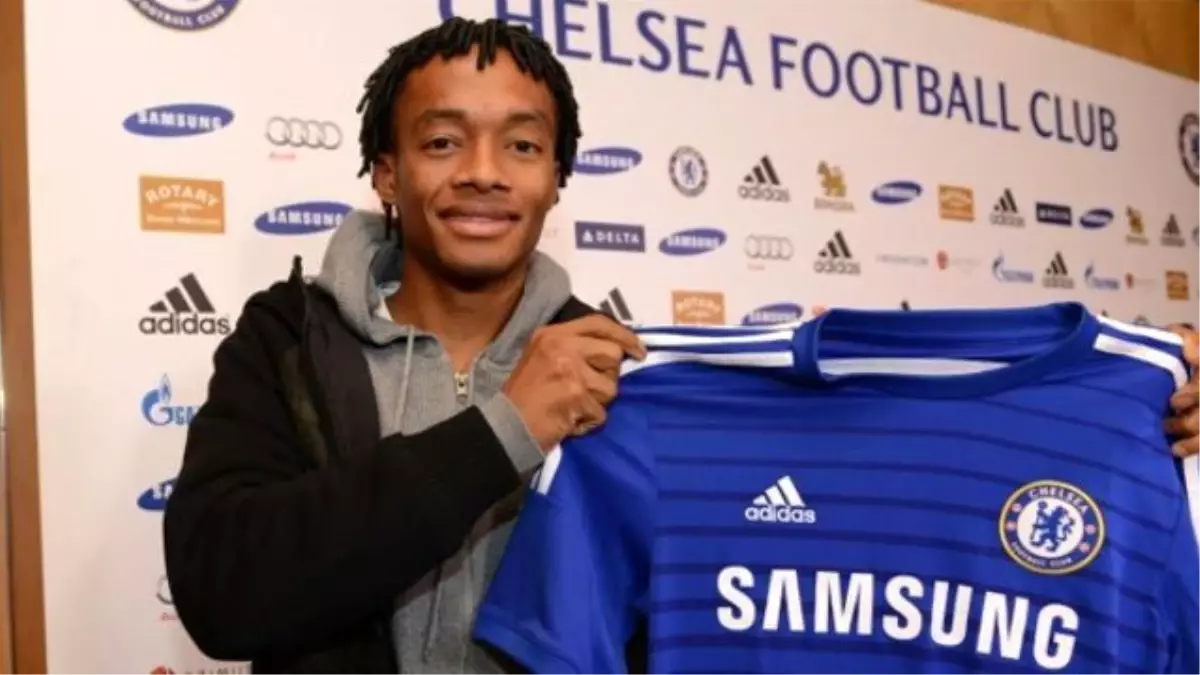 Chelsea, Cuadrado'yu Renklerine Bağladı