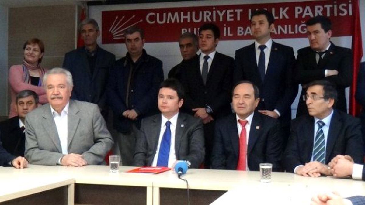CHP Bursa\'da İlk Aday Adayı Aydın