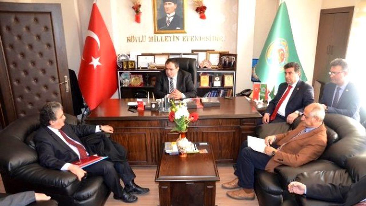 CHP\'li Milletvekili Çam\'dan Başkan Koçak\'a Ziyaret