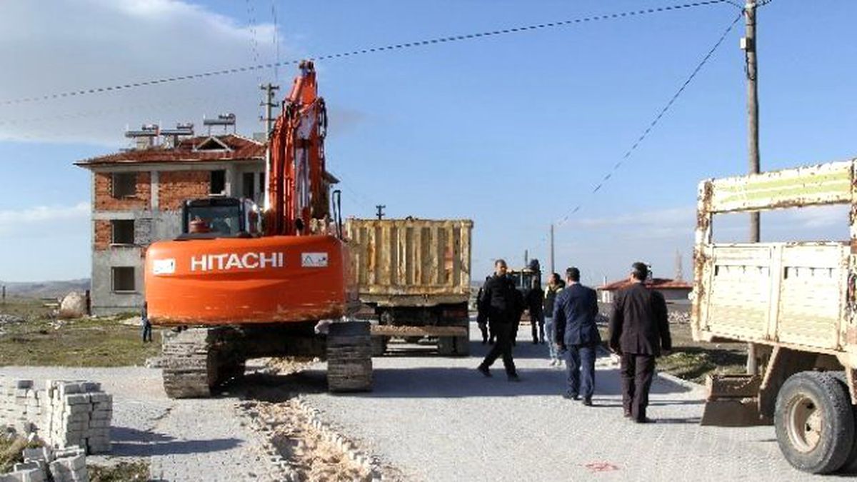 Cihanbeyli\'nin Bir Mahallesinin Daha İçme Suyu Sorunu Çözülüyor