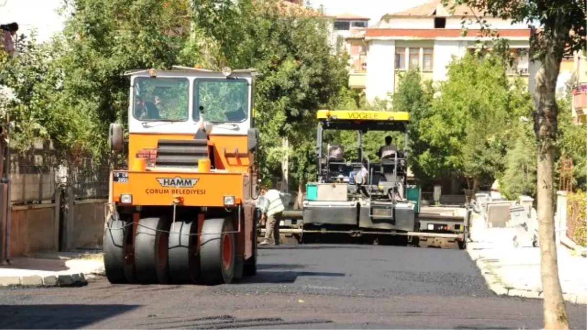 Çorum Belediyesi Faaliyetleri