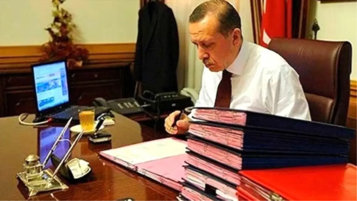 Cumhurbaşkanı Erdoğan\'dan Kanun Onayı