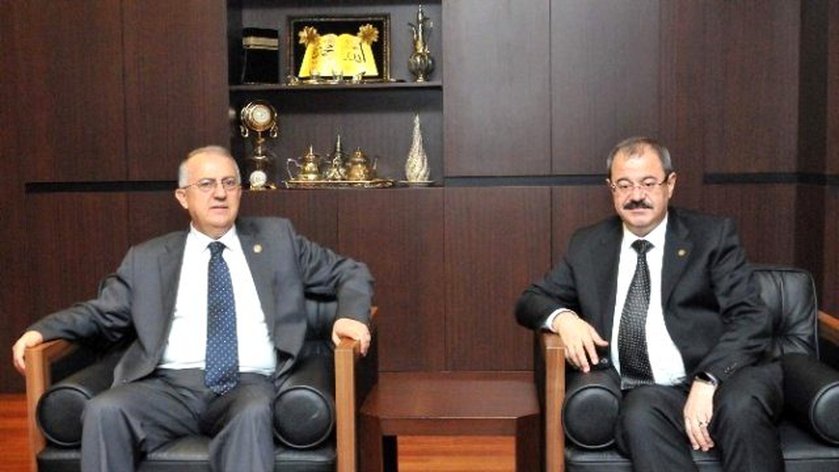 Cumhuriyet Başsavcısı Esat Semerci\'den GSO\'ya Veda Ziyareti