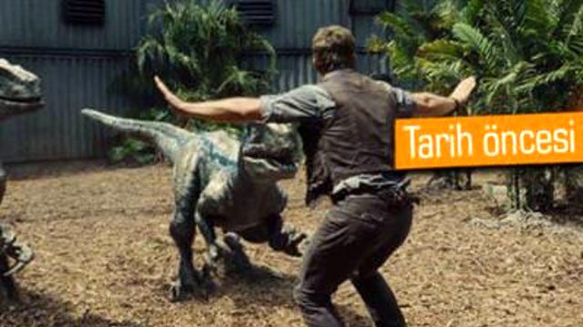 Dinozor Parkına Kameralarla Göz Atın