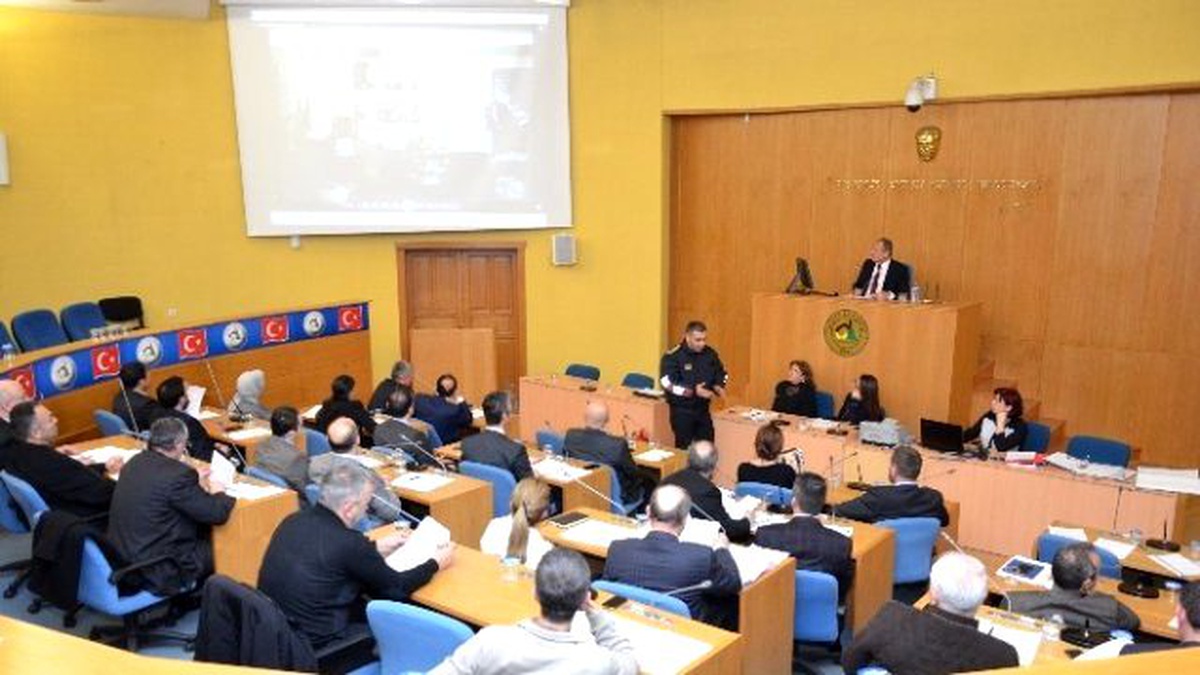 Düzce Belediye Meclisi Toplandı