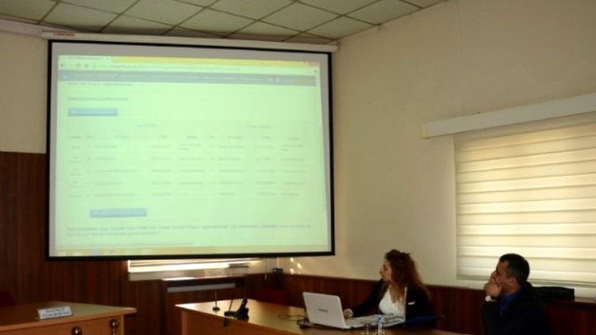 Düzce İl Özel İdarede İhale Komisyonu Üyelerine Eğitim Verildi