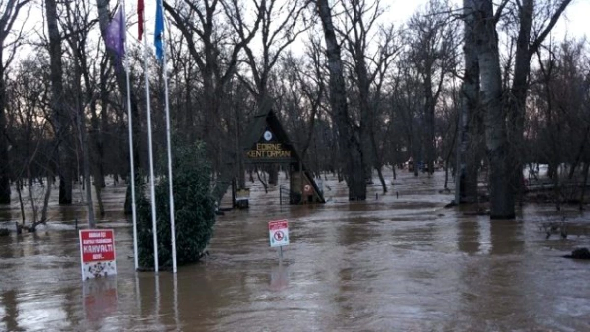 Edirne\'de Nehirlerin Debileri Düşüşe Geçti