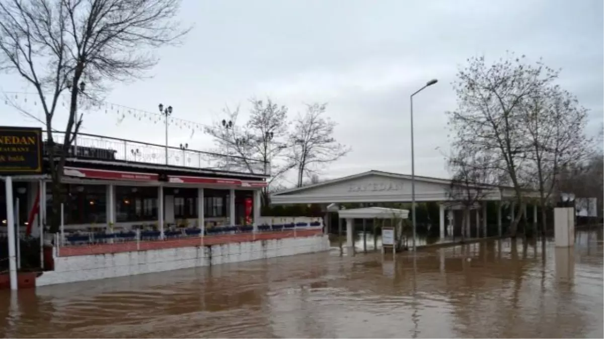 Edirne'deki Nehir Taşkınları