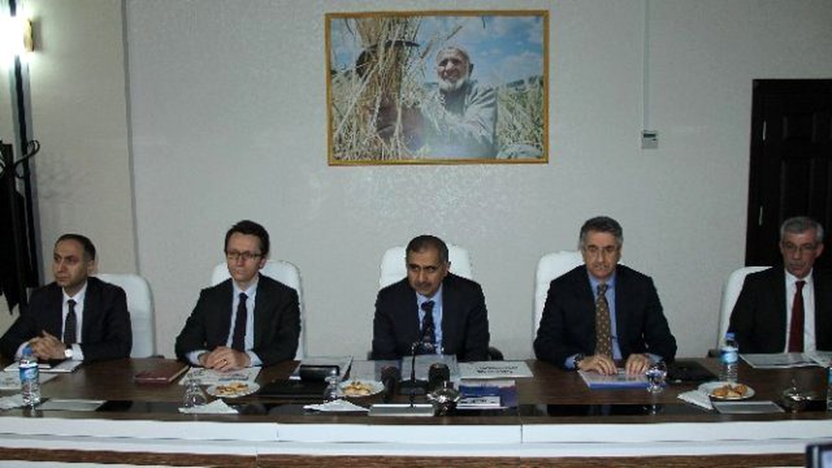 Elazığ\'da İzleme Komitesi Toplantısı Yapıldı