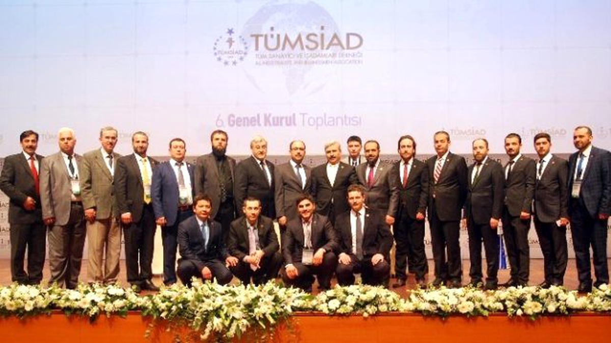 Engiz, Tümsiad\'ın 6\'ncı Olağan Kongresi\'ni Değerlendirdi