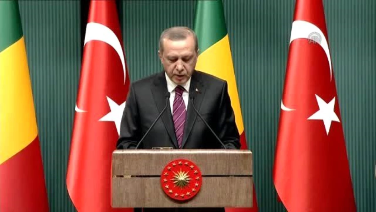 Erdoğan: "Afrika\'nın Bütününde Büyükelçilikleri Olan Bir Ülke Konumuna Gelmeyi Hedefliyoruz "