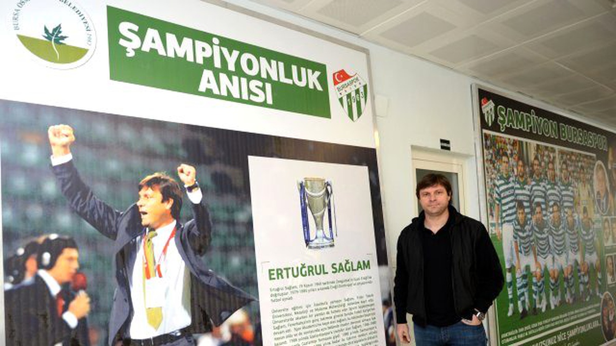 Ertuğrul Sağlam, Kendi Adını Taşıyan Tesisi Gezdi