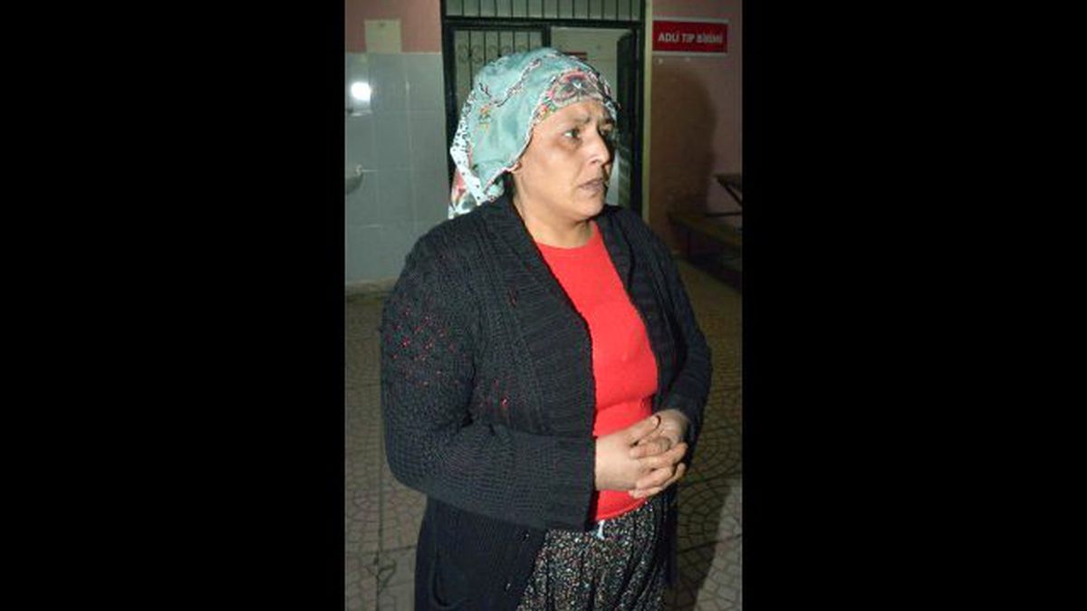 Kocasından Kaçan Kadın Otogara Sığındı
