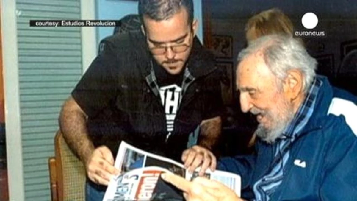 Fidel Castro Öldü\' İddialarına Fotoğraflı Yanıt