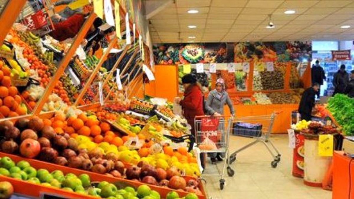 Enflasyon Ocak\'ta Yüzde 1.1, Yıllık Yüzde 7.24 Oldu