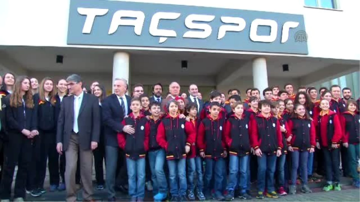 Galatasaray ve Taç Spor Kulübü Arasında Önemli İşbirliği