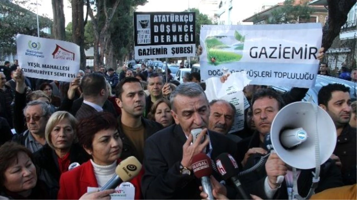 Gaziemir\'de Sosyal Tesisler İhalesini Belediye Kazandı