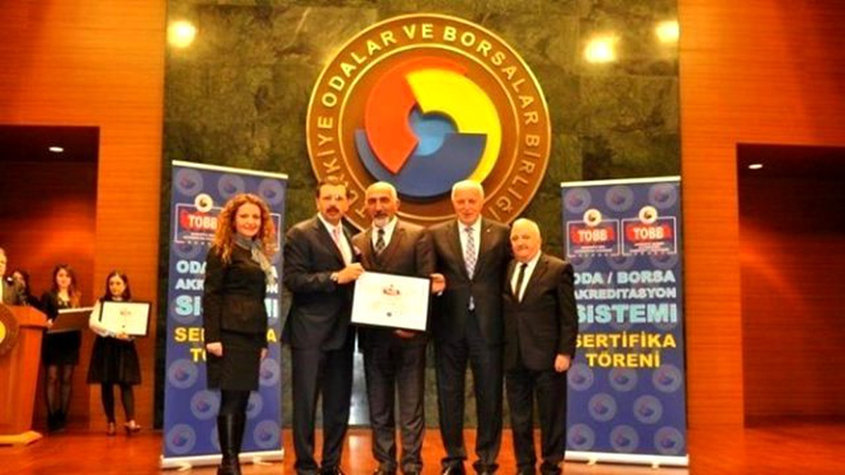 Gtso\'nun Akreditasyon Sertifikası Yenilendi