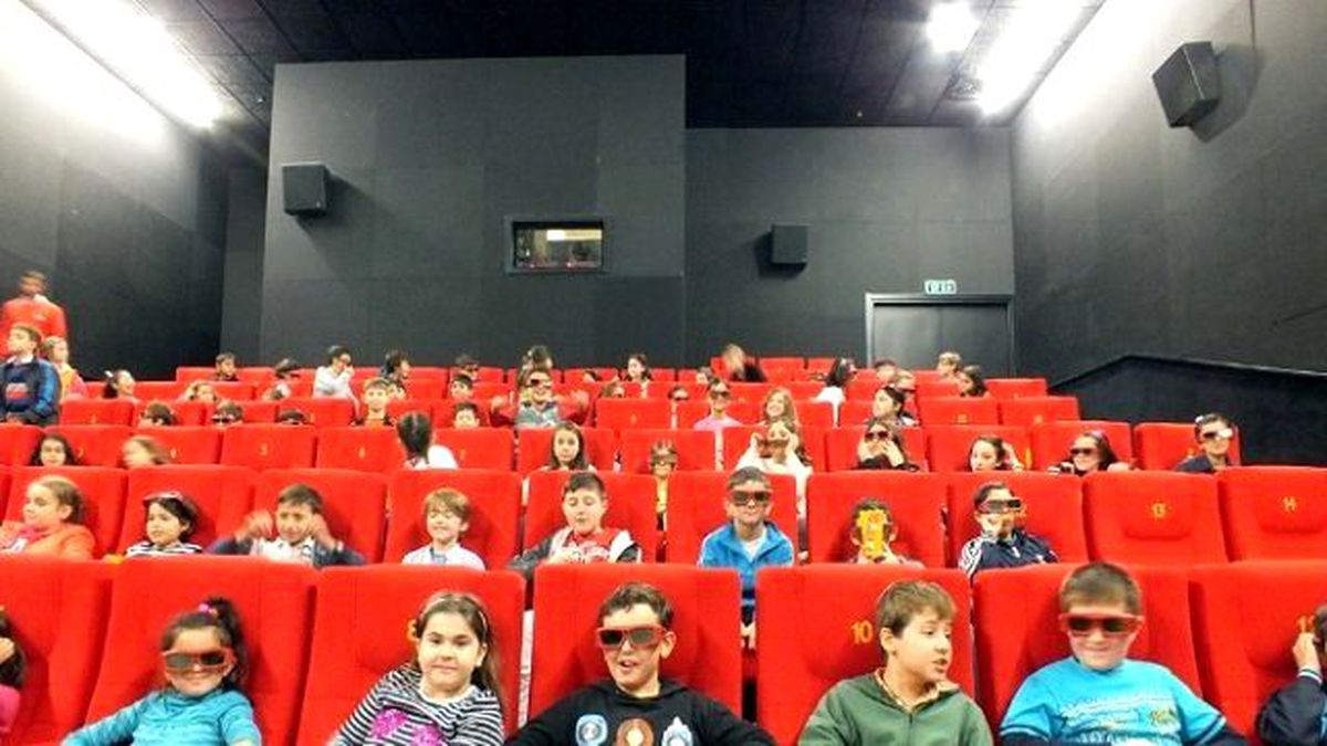 Haydi Çocuklar Sinemaya" Etkinliğinde İlk Dönem Sona Erdi