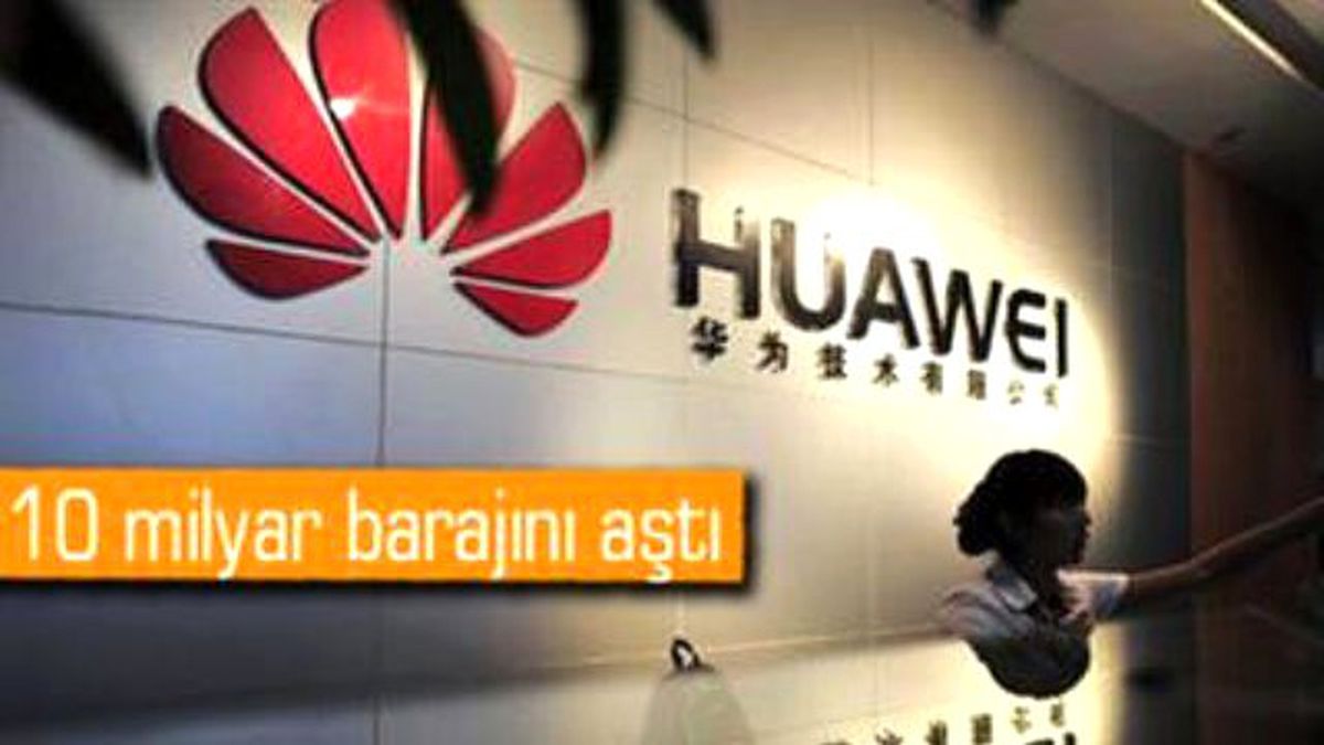 Huawei, 2014\'te 75 Milyon Akıllı Telefon Sattı