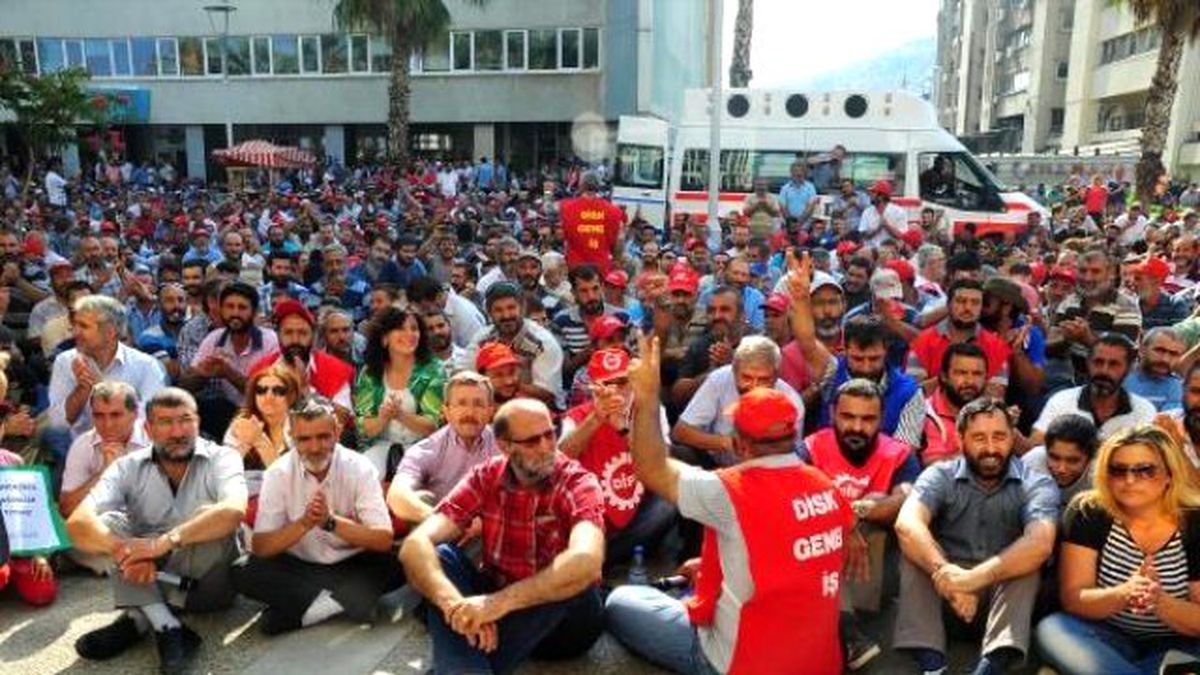 İşçi Sendikaları,Yeni Grev Kanunu Nedeniyle Hükümeti Eleştirdi