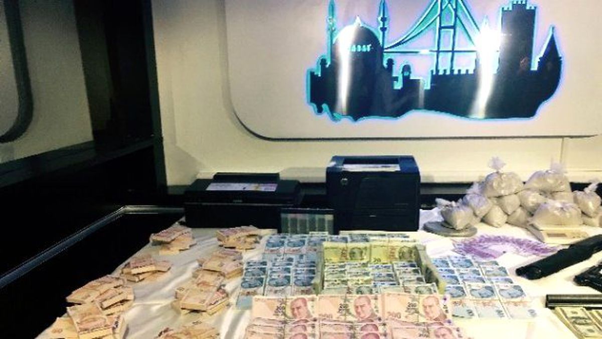 İstanbul\'da Sahte Para Operasyonu