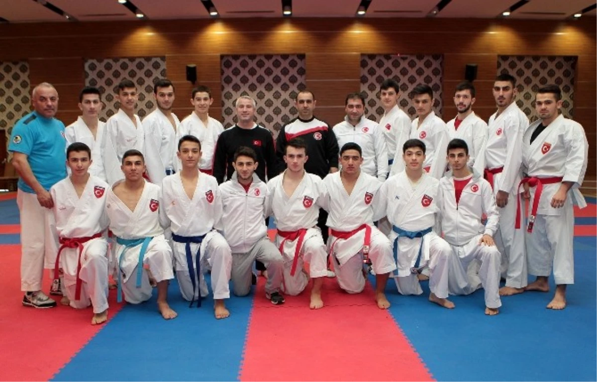 Karate Erkek Milli Takımı, Avrupa Şampiyonasına Hazır