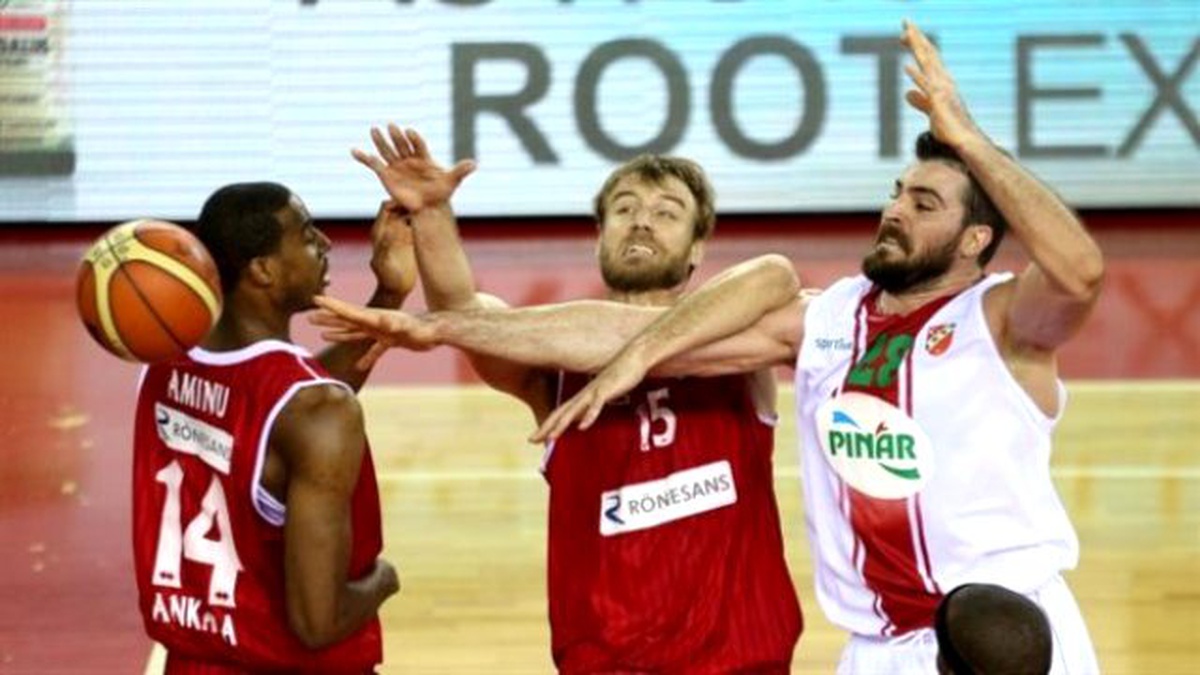 Karşıyaka Arena\'da Türk Derbisi
