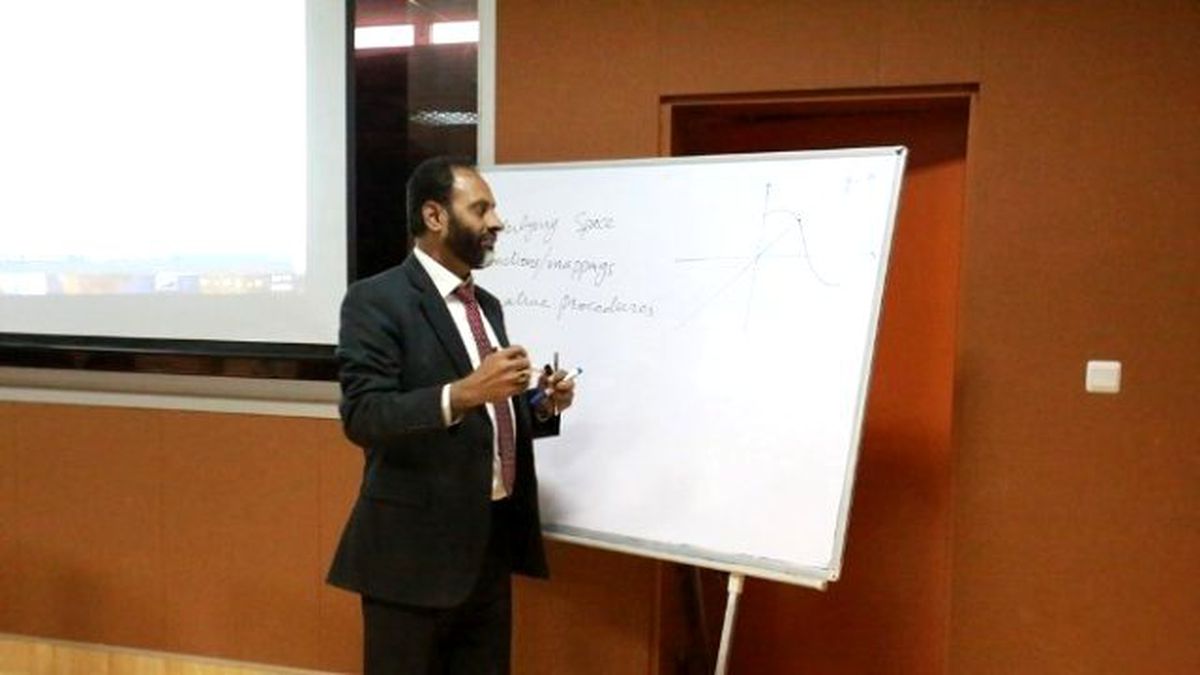 Katarlı Prof. Saferr Hussain Khan Bayburt Üniversitesinde Seminer Verdi