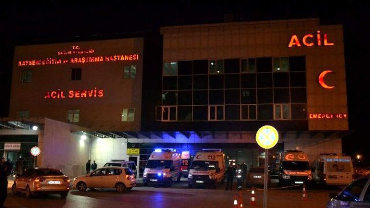 Kayseri\'de Silahlı Yaralama