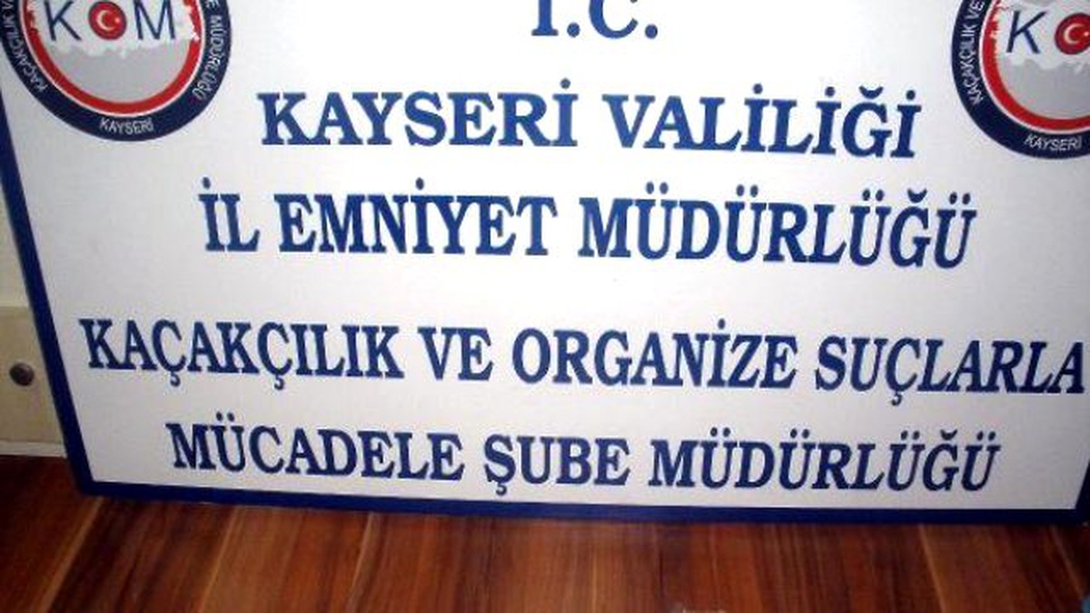 Kayseri\'de Uyuşturucu Operasyonunda 3 Tutuklama