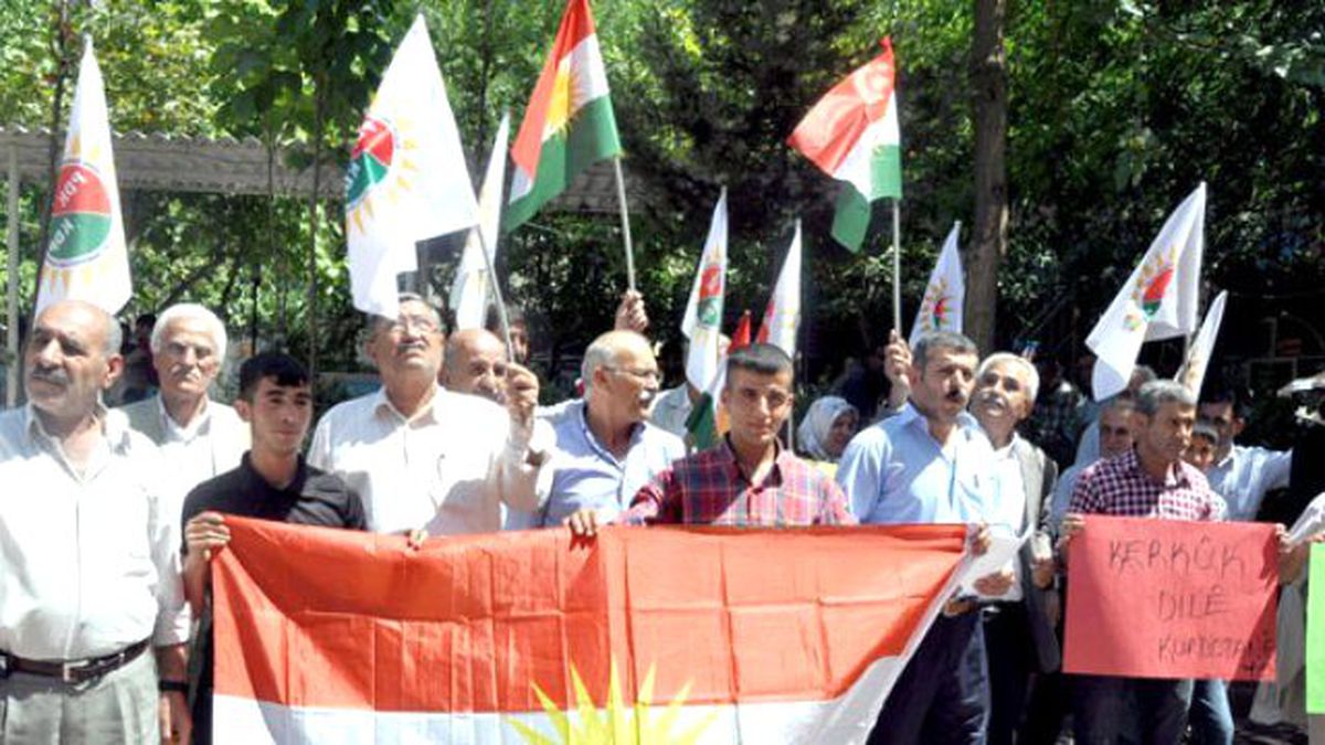 KDP Batman Platformu: Kobane Zaferi Tüm Kürtlere Aittir