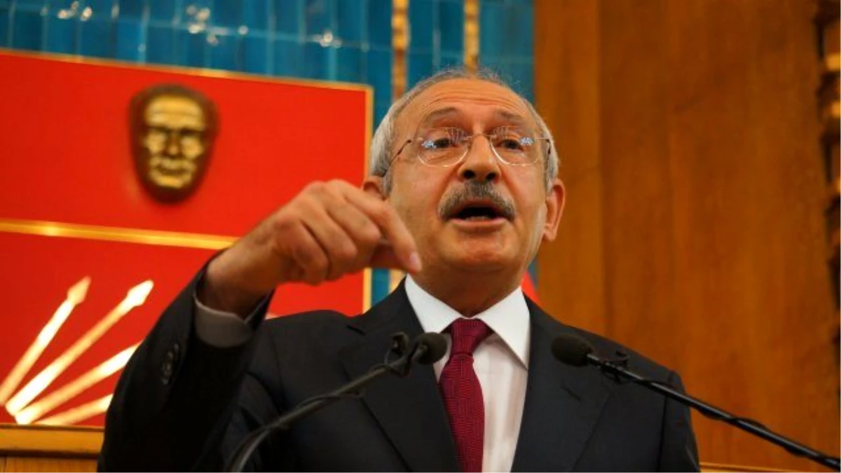 Kılıçdaroğlu, Kürsüden Haykırdı: Gencecik Kızlar Pazarlanıyor