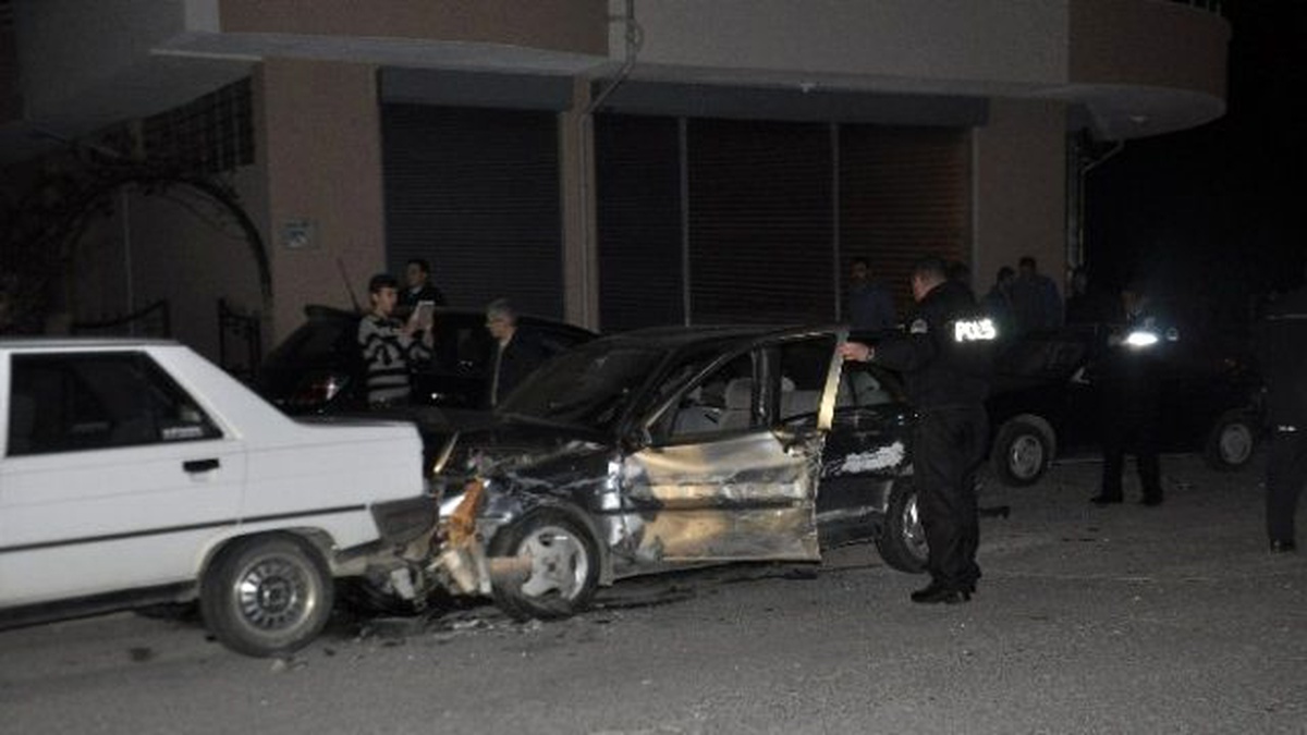 Konya\'da Zincirleme Trafik Kazası: 4 Yaralı