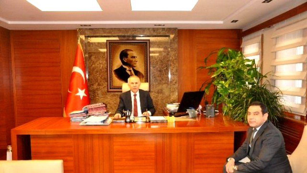 Kooperaftif Başkanından Vali Ata\'ya Brifing
