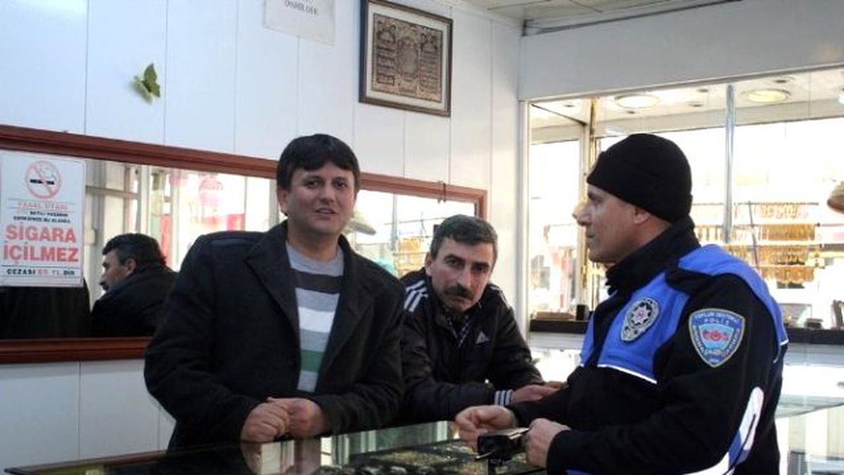 Korkuteli Polisi Kuyumcuları Uyardı