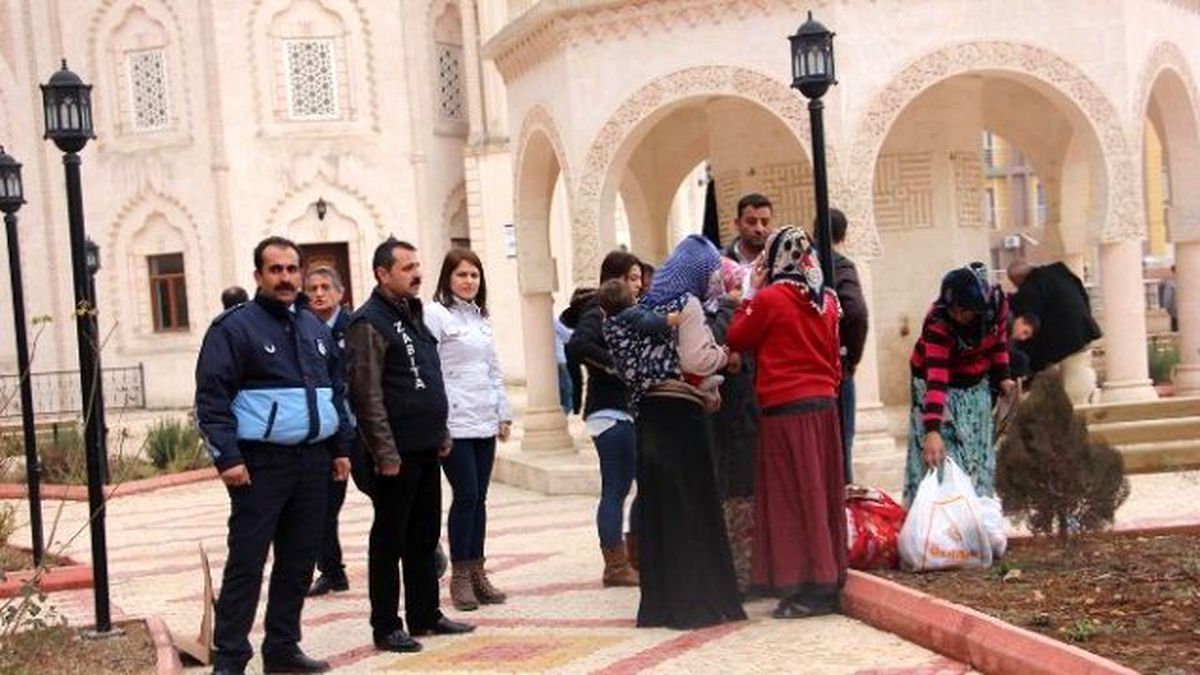 Mardin\'deki Dilenciler Toplatıldı