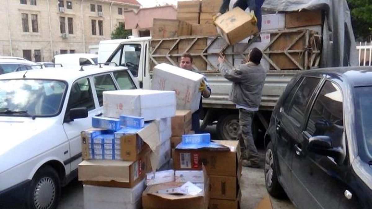 Mersin\'de 81 Bin 500 Paket Kaçak Sigara Ele Geçirildi