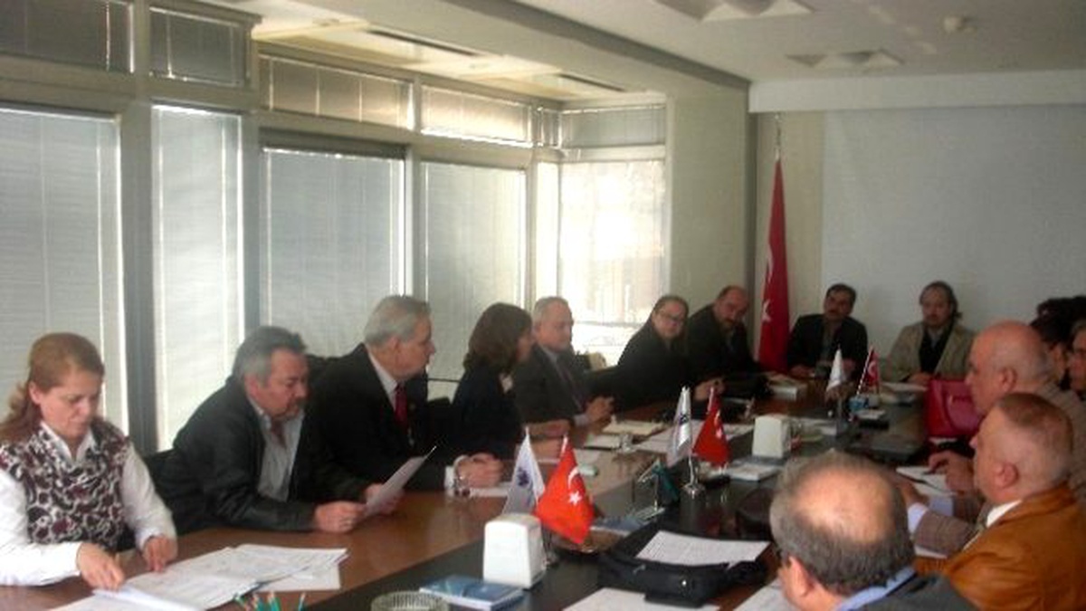 Mersin Kent Konseyi Yürütme Kurulu Toplandı